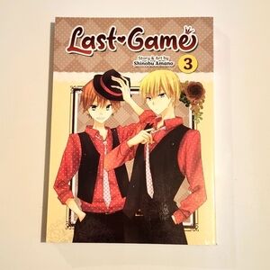 *3 for $25* Last Game Manga Volume 3 - Books